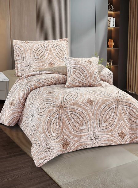 طقم ملاحف مفرد Pacific 3 مطرز